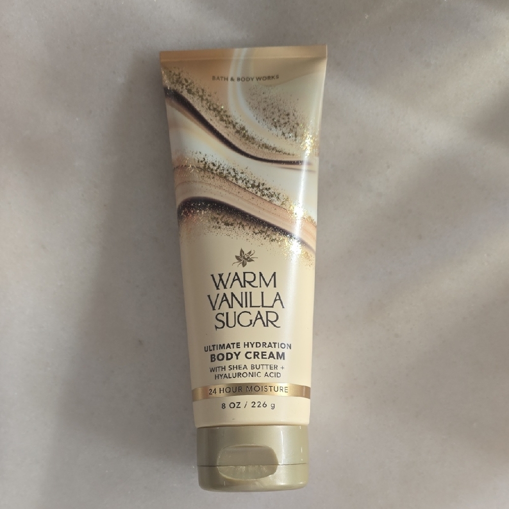 Bath & Body Works (BBW) Warm Vanilla Sugar Hydrating Body Cream